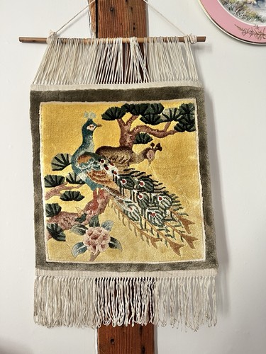 Vintage hand knotted - vintage, wool