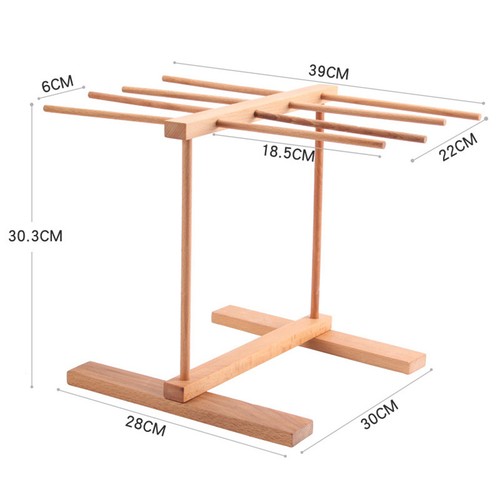 Noodle drying rack wooden - noodle,