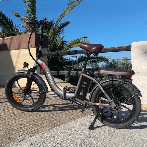 Foldable electric bike - 20",