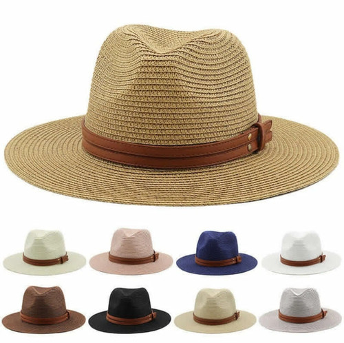 Foldable men women wide brim - women,