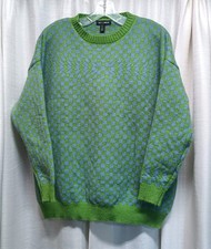 Qed London Women's Size M Blue