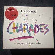 The Game Of Charades -Age 12 &