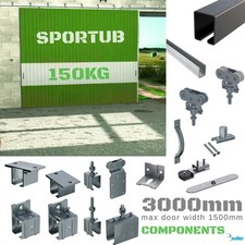 Sliding Heavy Door Track