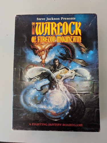 Warlock firetop mountain - warlock, of