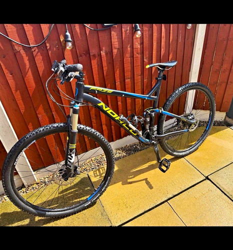 Norco 6061 full - full, suspension