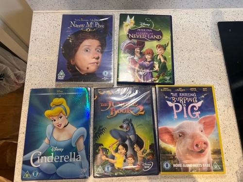 Kids dvd bundle disney - dvd,