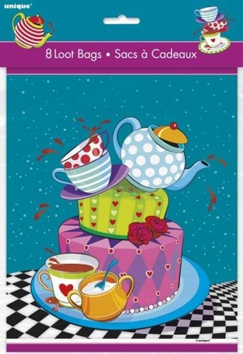 Mad hatter tea - mad,