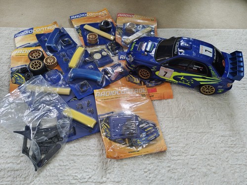 Car deagostini bymcmo - rc, deagostini/