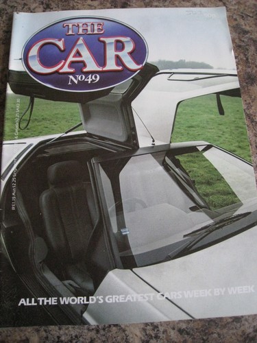 The car 1985 delorean - 1985,