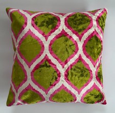 Silk Velvet Cushion Cover