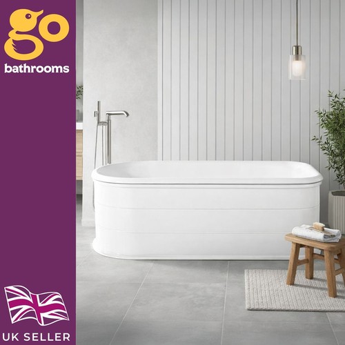 Freestanding cast iron bath - iron,