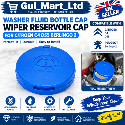 Washer fluid bottle - fluid, wiper