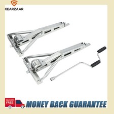 Caravan  Jack Leg trailer tents folding campers with Winding Handle Steadies
