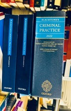 Blackstone's Criminal Practice 2022 With Supplement
