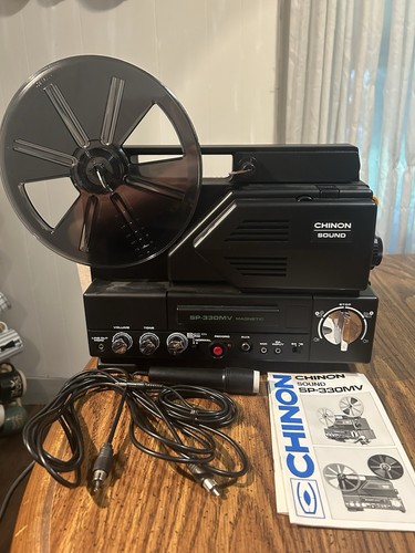 Chinon sound 330mv 8mm - sp-330mv,