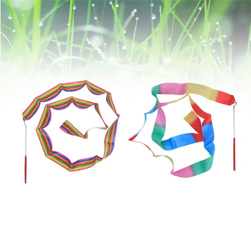 Reusable colorful dance ribbon - reusable,