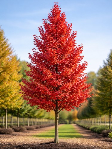 Acer rubrum redpointe japanese - acer,