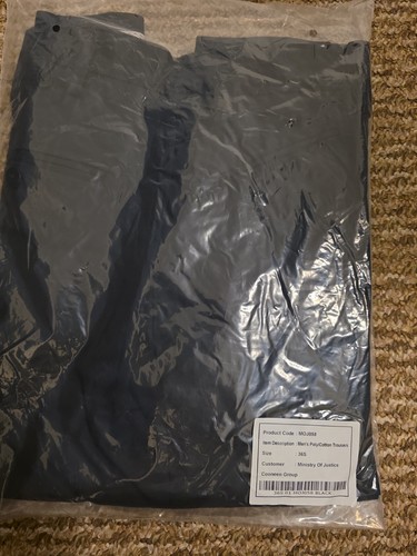 Hmp prison officer trousers - prison,