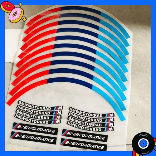 Motorcycle reflective wheel - reflective,