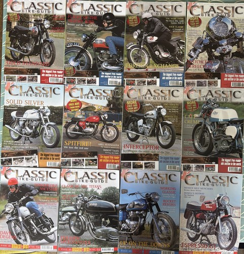 Classic bike guide magazine - bike,