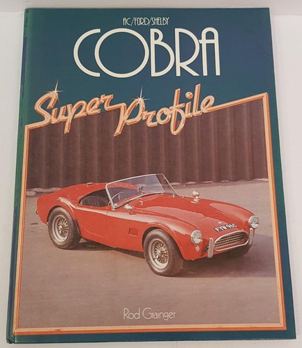 Ford shelby cobra - cobra, super