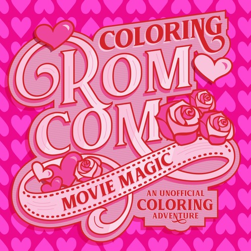 Coloring rom com movie magic - coloring,