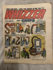 Whizzer And Chips Comic 16th