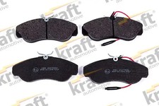 Brake pads Front Axle 6003420