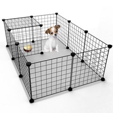 Dog Puppy Pet Play Pen Animal