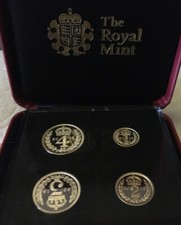 *RARE U.K. 2018 MAUNDY 4 Coins