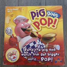 Pig Goes Pop Game from Ideal Kids/Family Game Complete Excellent Condition 