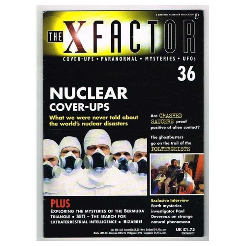 The factor magazine 36 - x, no.36