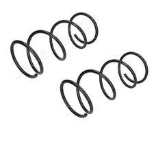 Front 2x Coil Springs for Citroen Saxo 1.6 VTL VTR 1996-2003