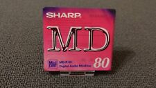 Sharp MD-R Recordable MiniDisc