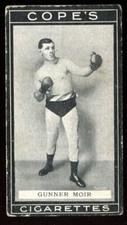 Tobacco Card, Cope, BOXERS