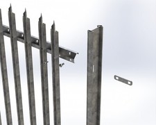 Ultra Palisade Fencing System