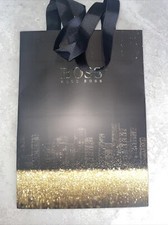 2xHUGO BOSS Gift Bag (Small 25