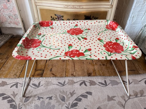 Vintage folding lap - butler, tv