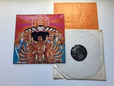 *INSERT* Jimi Hendrix Axis: Bold As Love - 1967 UK 1st STEREO Pressing Vinyl Lp