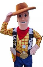 Hire! Woody Toy Story Costume Mascot Fancy Dress Delivery within UK