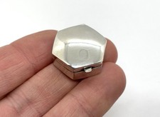 Small Vintage Solid Sterling