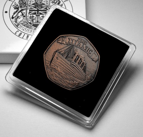 Rms titanic antique - rms, bronze