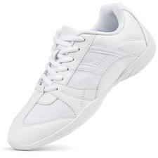 Women White Cheerleading Shoes