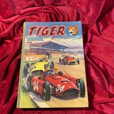 Tiger Annual 1958 Vintage