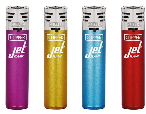 Clipper lighters round jet - lighters,
