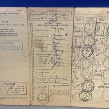 PEUGEOT 403 1959 GREY CLASSIC