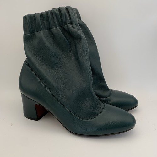 Chie mihara green leather - chie,