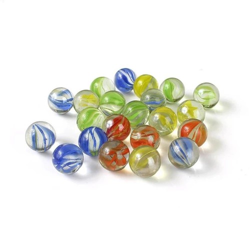 10pcs 14mm glass marbles - 14mm,
