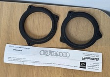 Basser MDF Speaker Adapter Ring DMbmw09 For 100mm BMW speakers (see description)