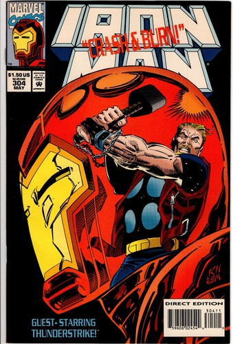 Iron man 304 - key-, 1st